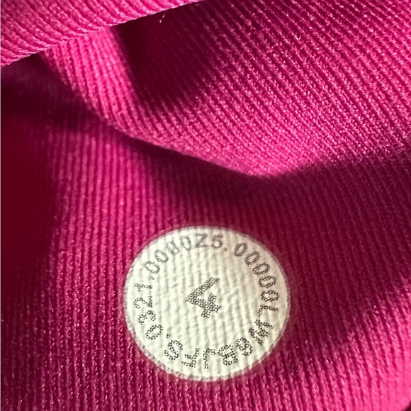 Lululemon Swift Speed High-Rise Crop 22” Wild Berry size 4 - Picture 2 of 5